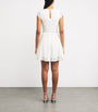 Crochet Mini Dress WHITE