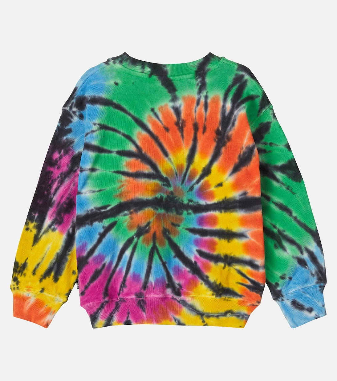 Molo - Memphis tie-dye cotton jersey sweatshirt