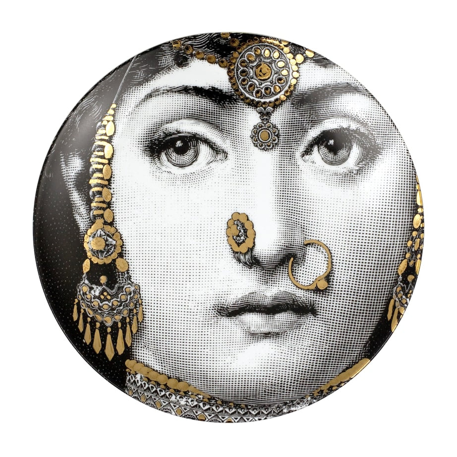 Tema e Variazioni No. 228 Wall Plate (26cm)