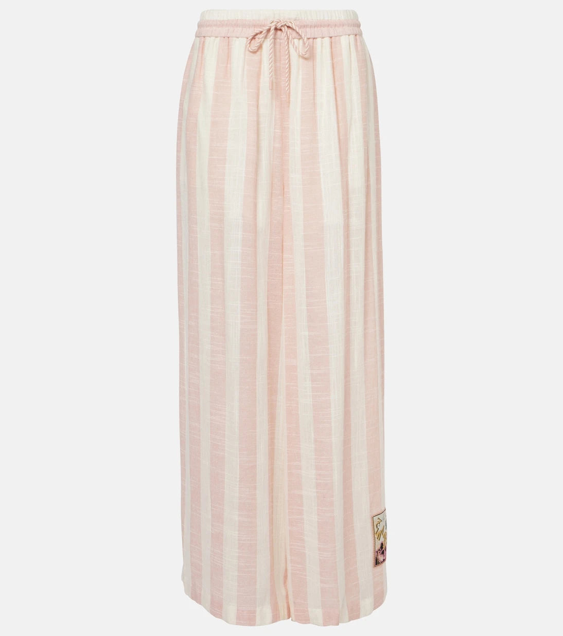 Zimmermann - Acacia striped wide-leg pants