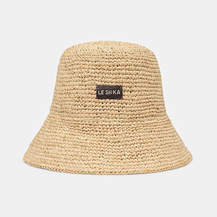 LE SH KA headwear сламена шапка дамска