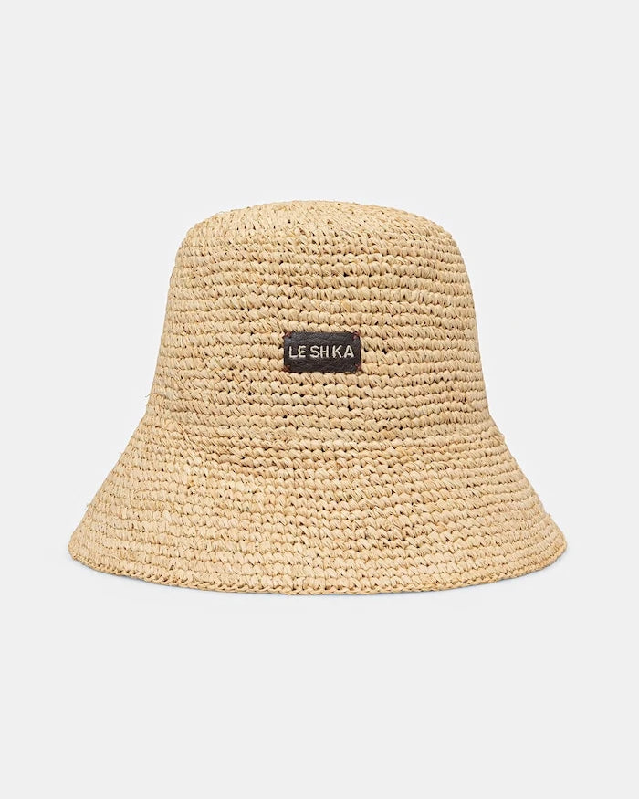LE SH KA headwear hasır kadın şapkası