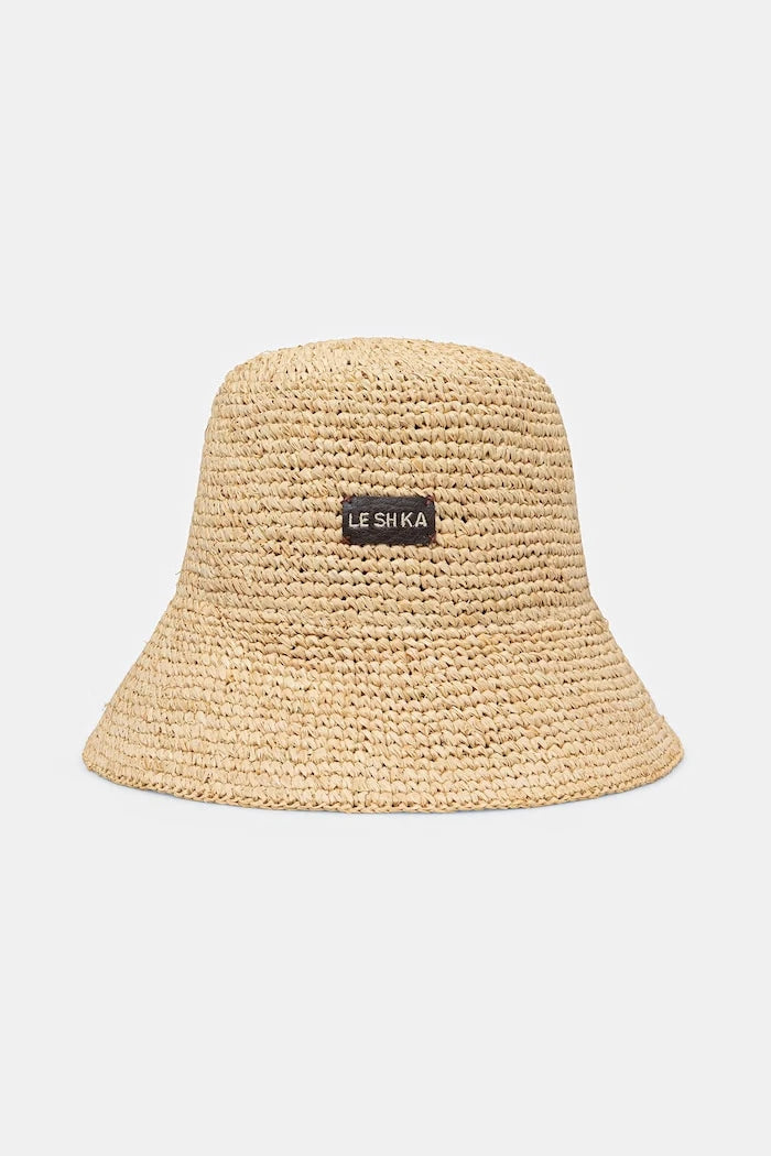 LE SH KA headwear сламена шапка дамска