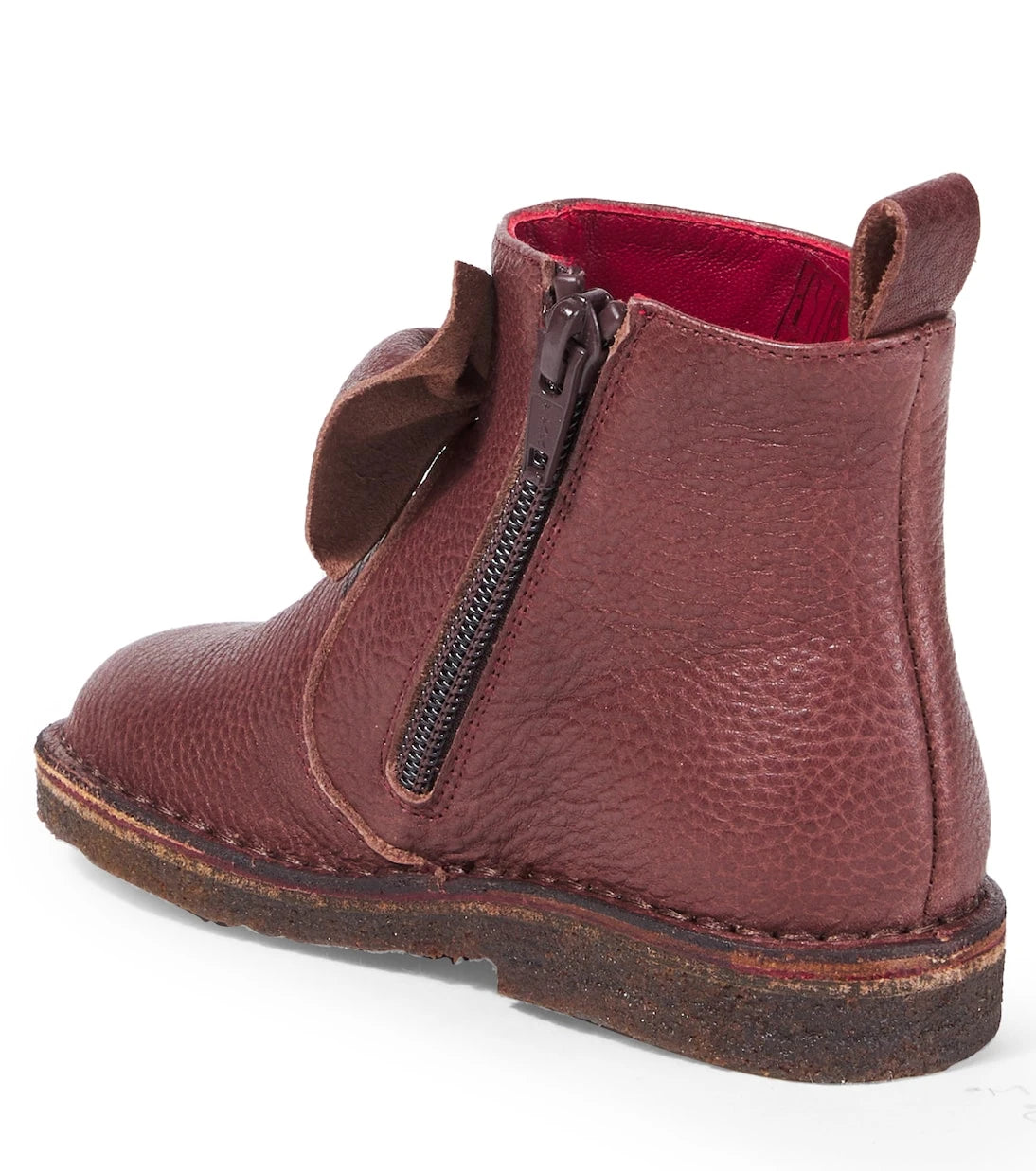 PèPè - Kava bow-detail leather boots