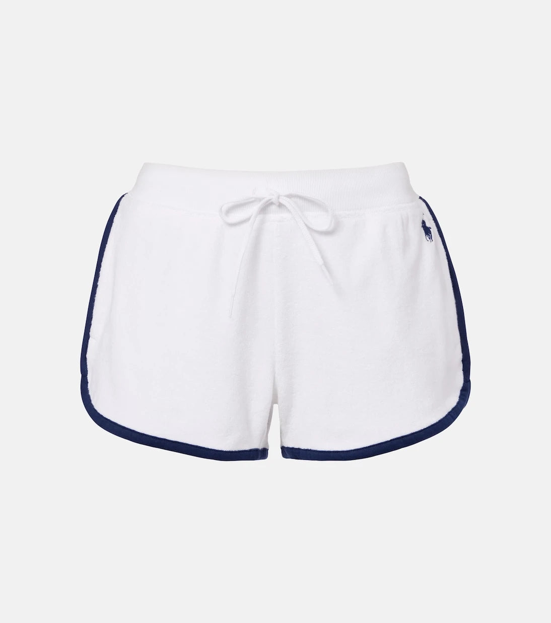 Polo Ralph Lauren - Cotton-blend terry shorts