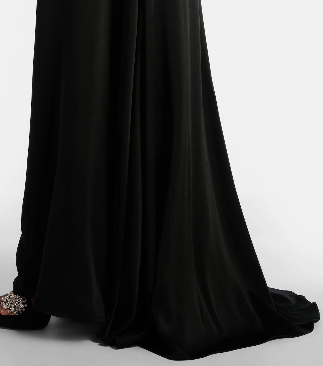 McQueen - Embellished gown