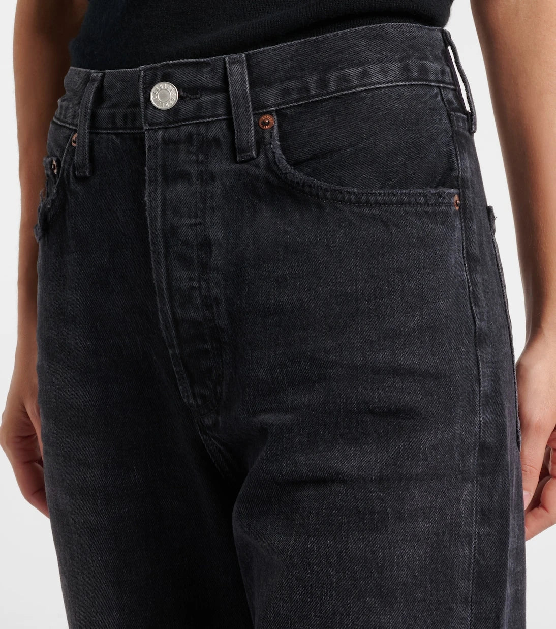 Agolde - 90's mid-rise straight jeans