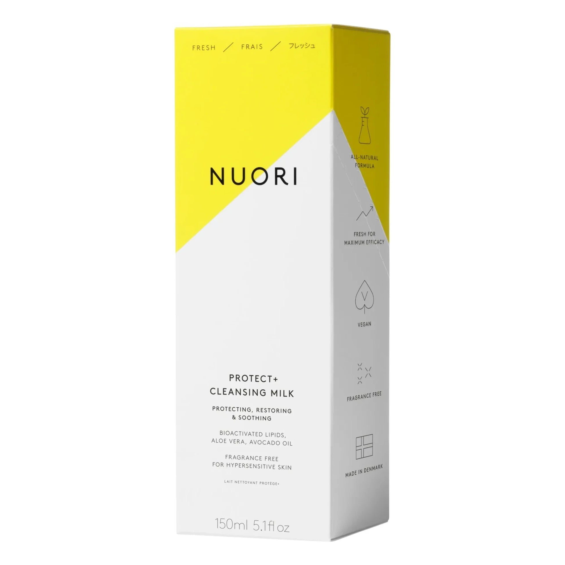 Nuori - Protect+ Cleansing Milk