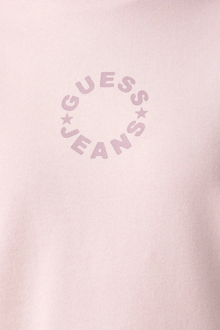 Guess Jeans kadın pamuklu sweatshirt
