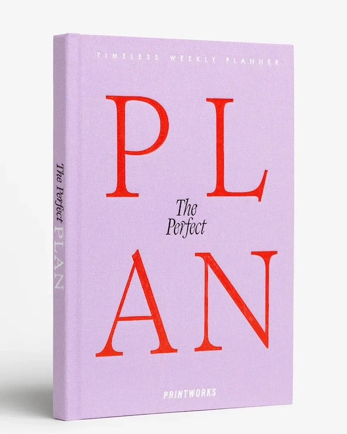 Printworks The Perfect Plan Haftalık Planlayıcı 21 x 15 cm