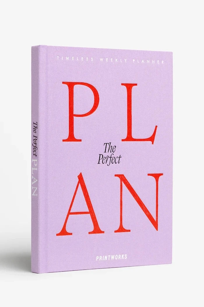 Седмичен планер Printworks The Perfect Plan 21 x 15 cm