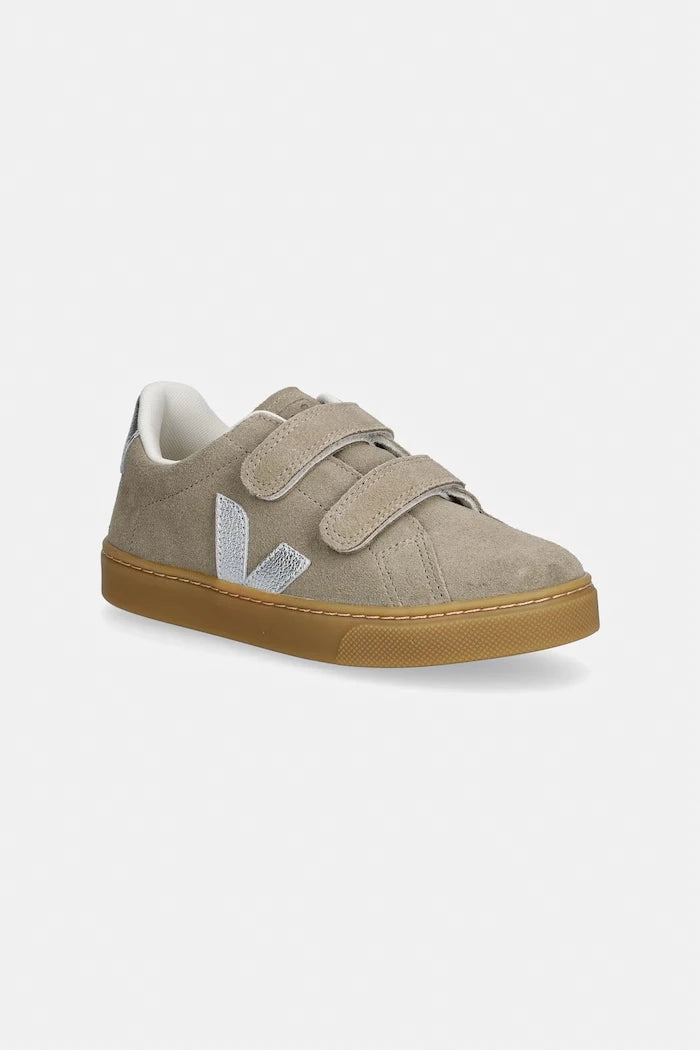 Veja Small Esplar маратонки за деца от велур