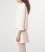 Valentino Ivory Wool-Silk Coat
