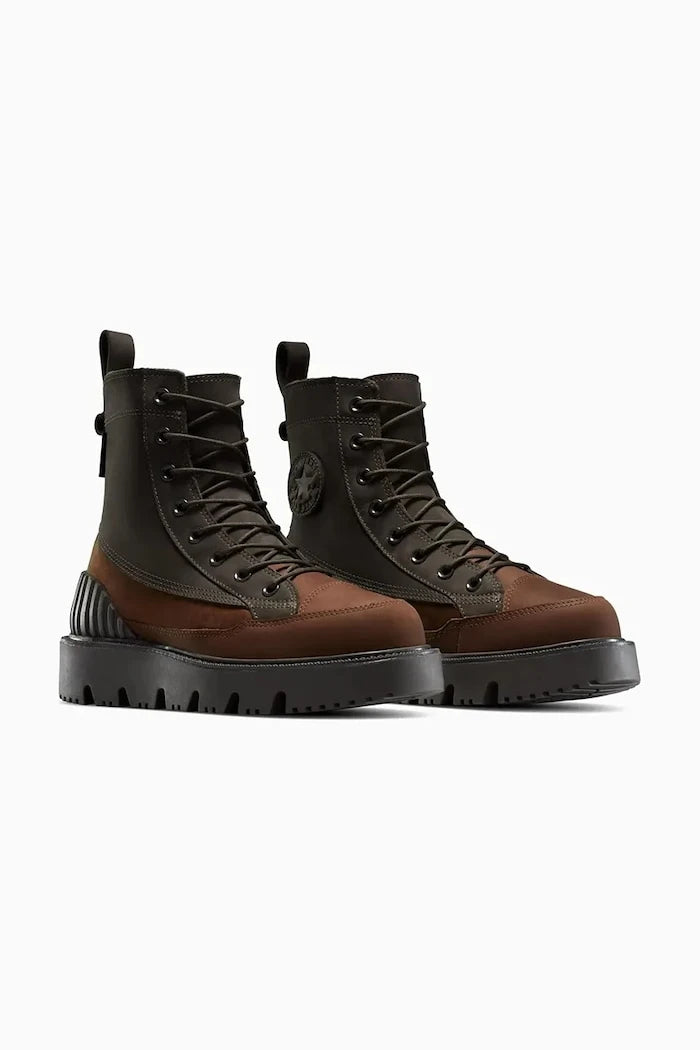 Туристически обувки от набук Converse Chuck 70 Rugged