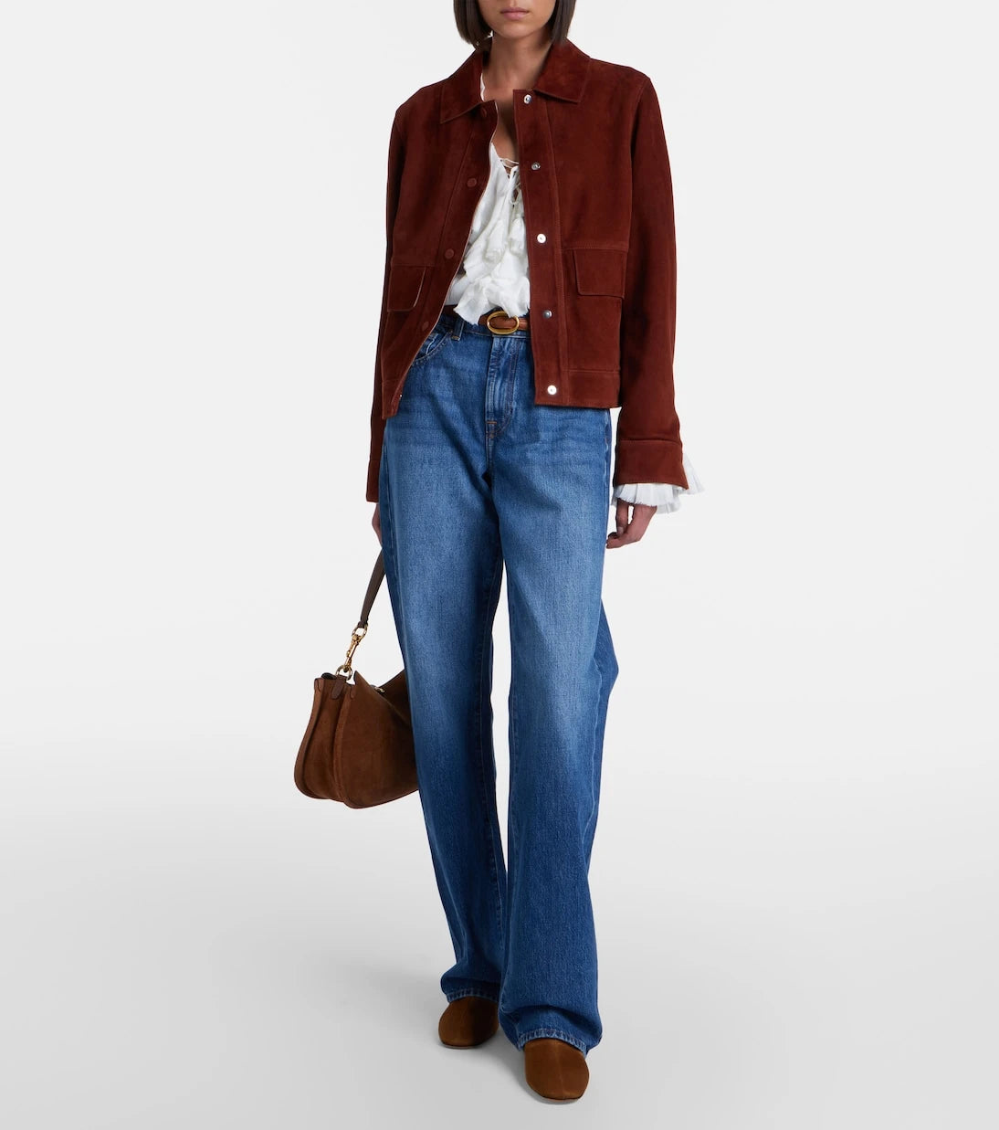 7 For All Mankind - Tess straight jeans
