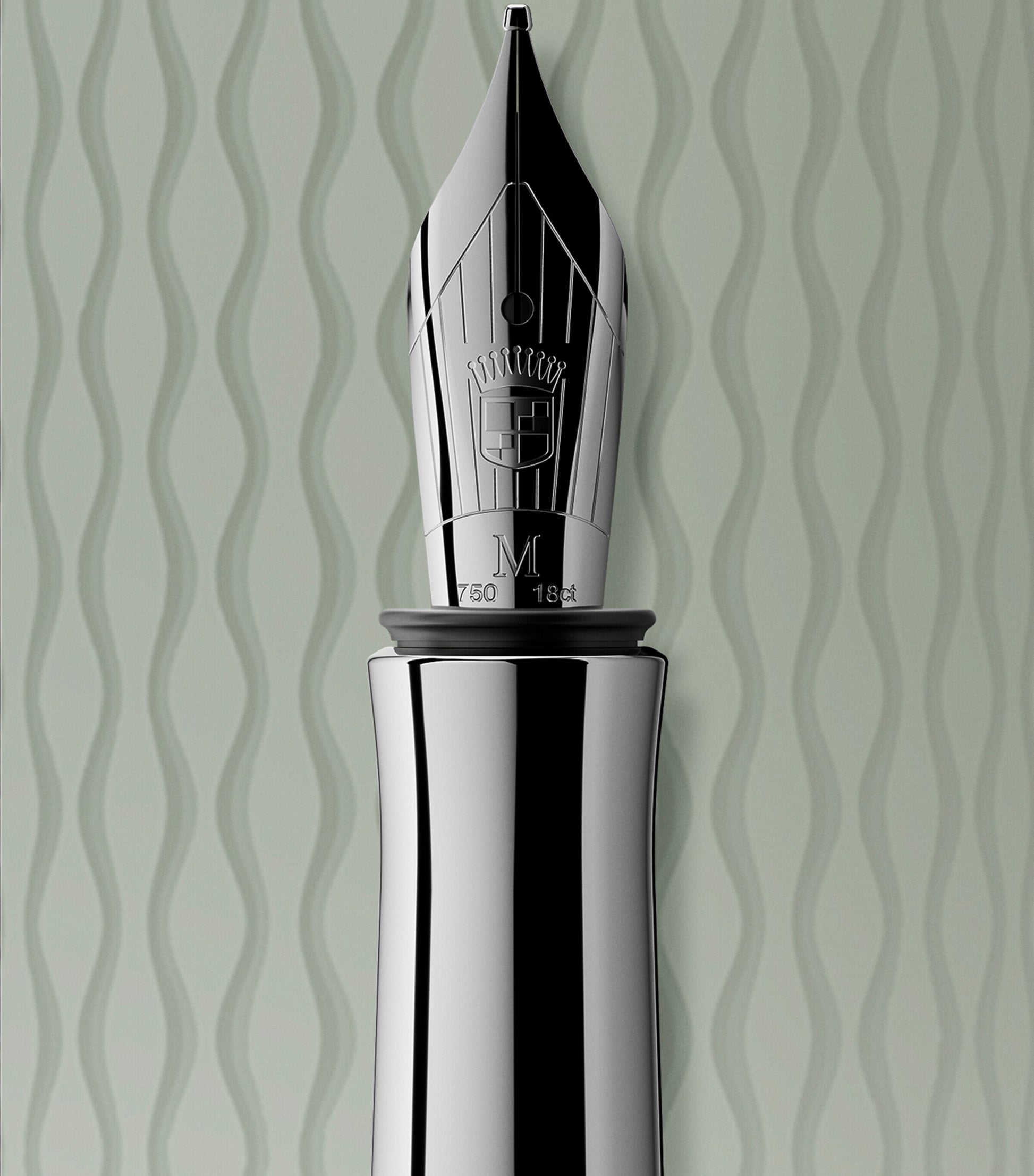 Graf von Faber-Castell Guilloche Fountain Pen