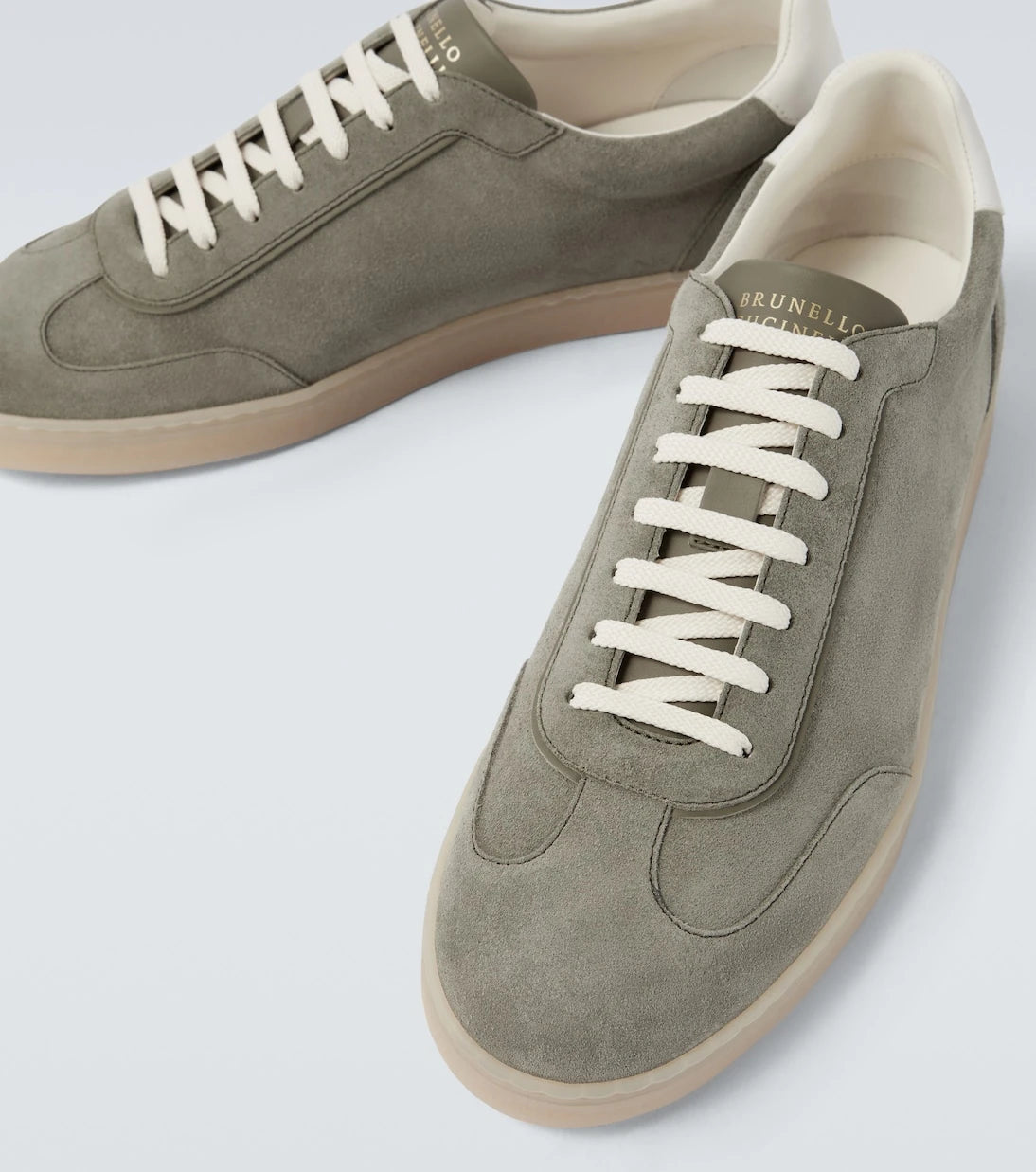 Brunello Cucinelli - Suede sneakers