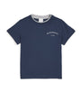 Eleventy Kids Cotton Logo T-Shirt (2-16 Years)