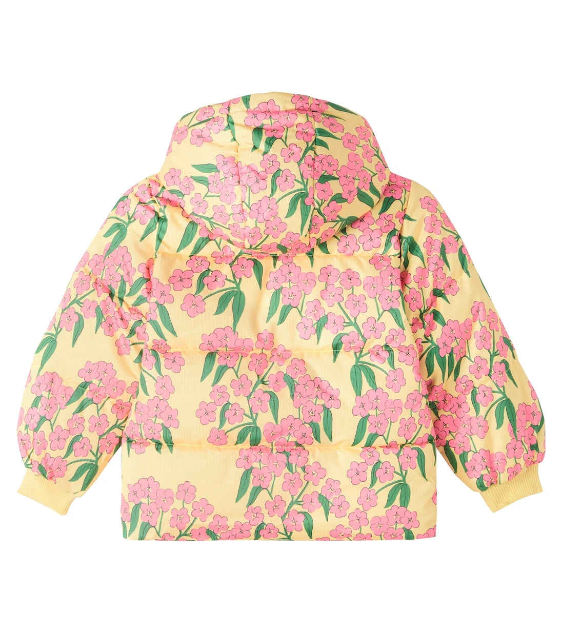 Mini Rodini - Alpine Flowers puffer jacket