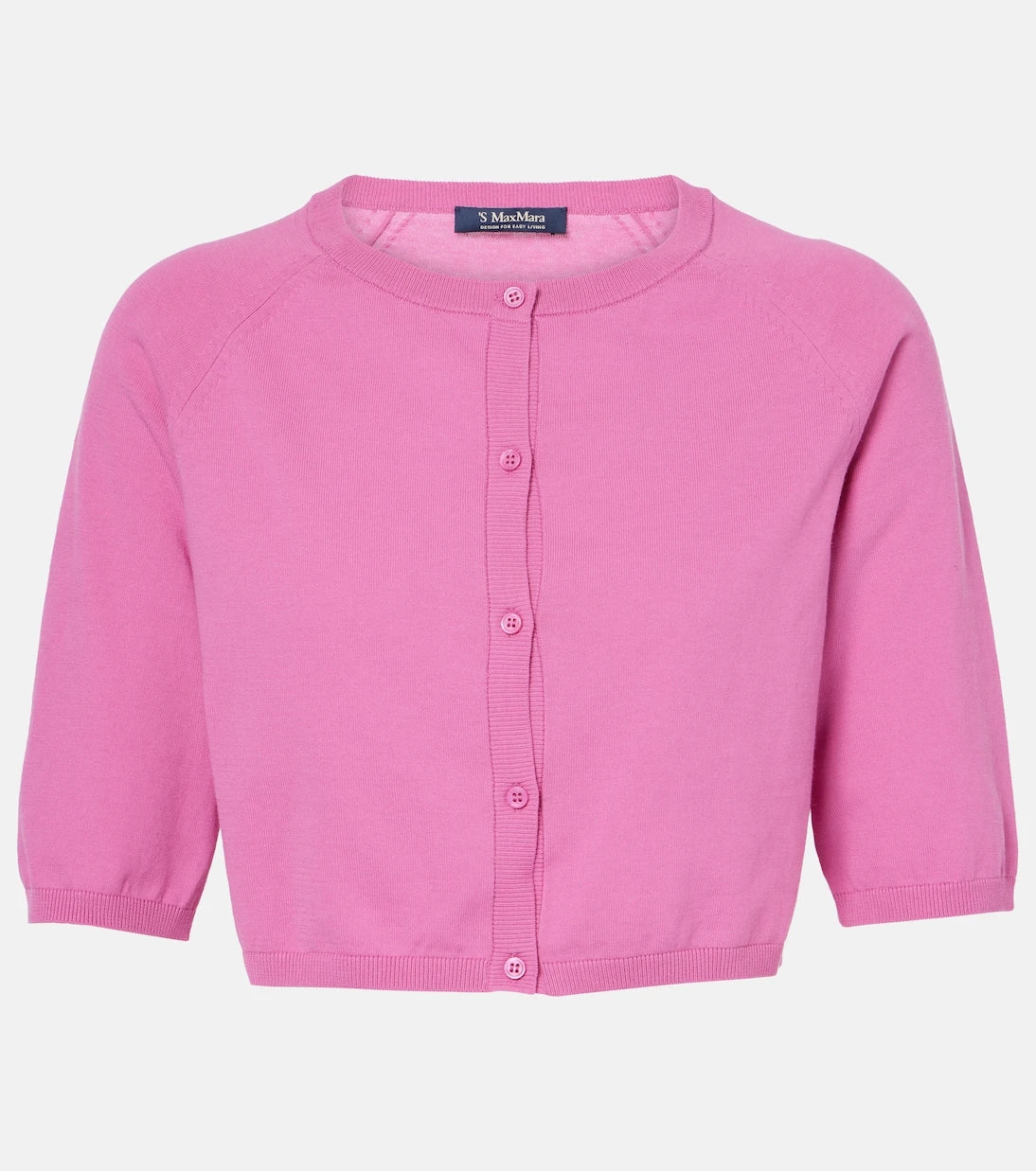 'S Max Mara - Pam cropped cotton cardigan
