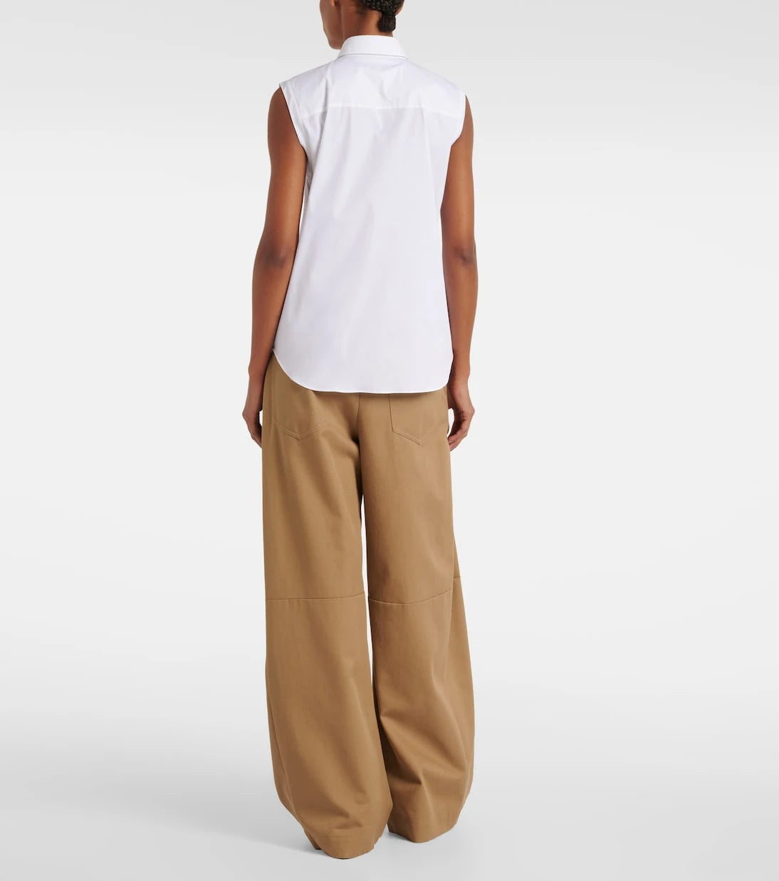 Brunello Cucinelli - Cotton-blend shirt