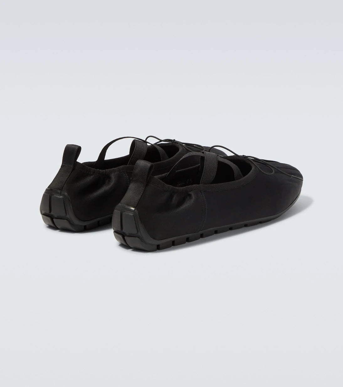 Simone Rocha - Grip satin ballet flats
