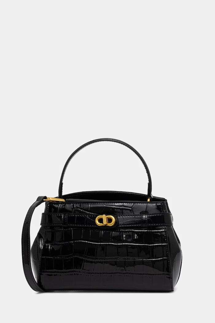 Answear.LAB чанта crossbody дамска от кожа