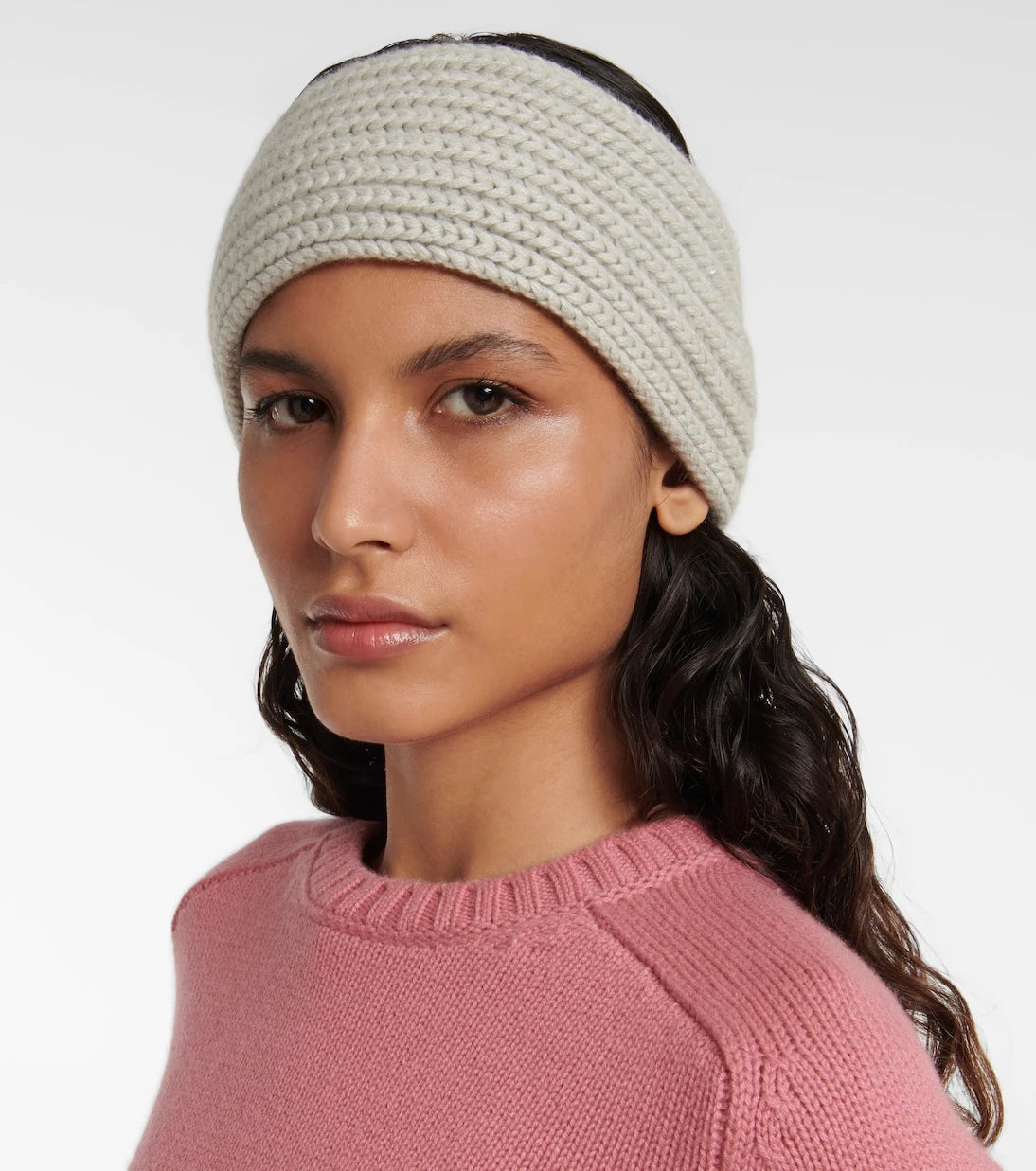 Loro Piana - Ribbed-knit cashmere-blend headband