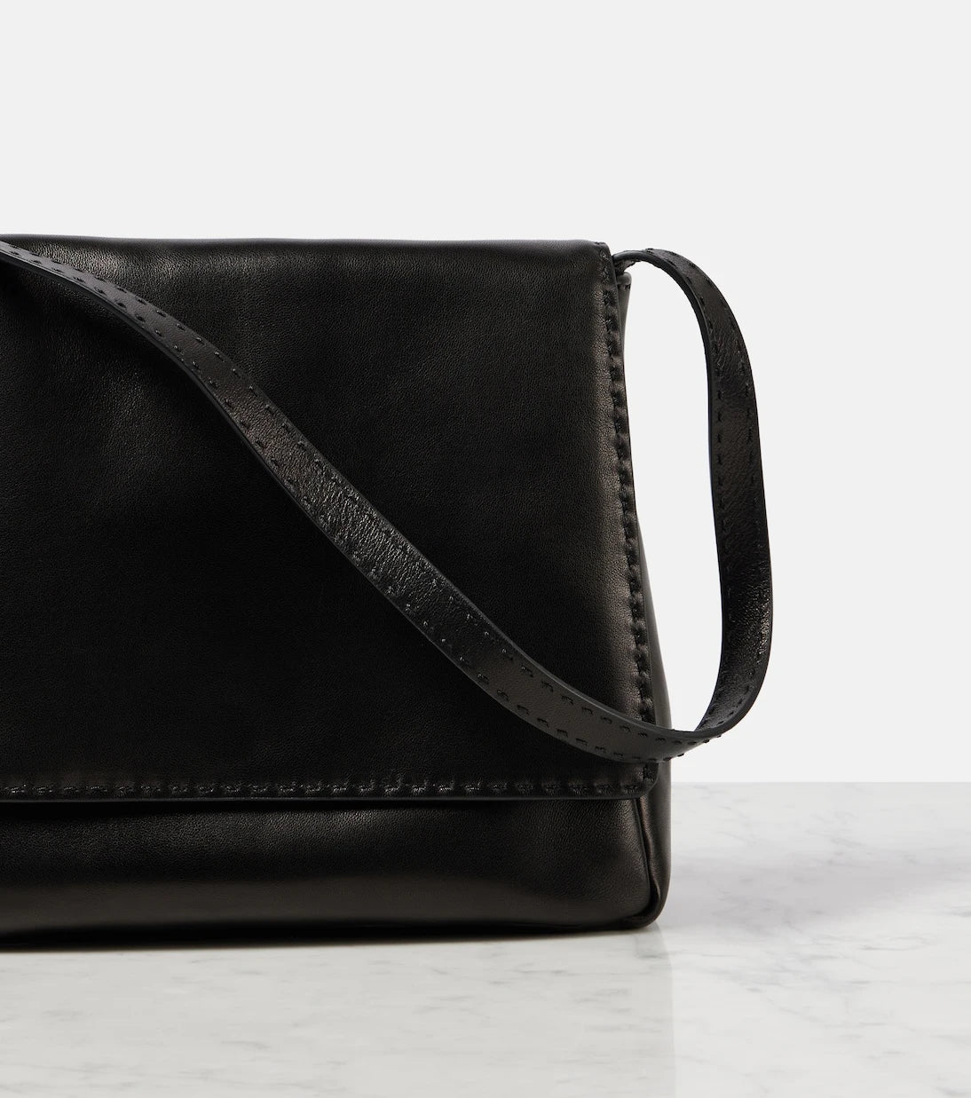 The Row - Nuance leather shoulder bag