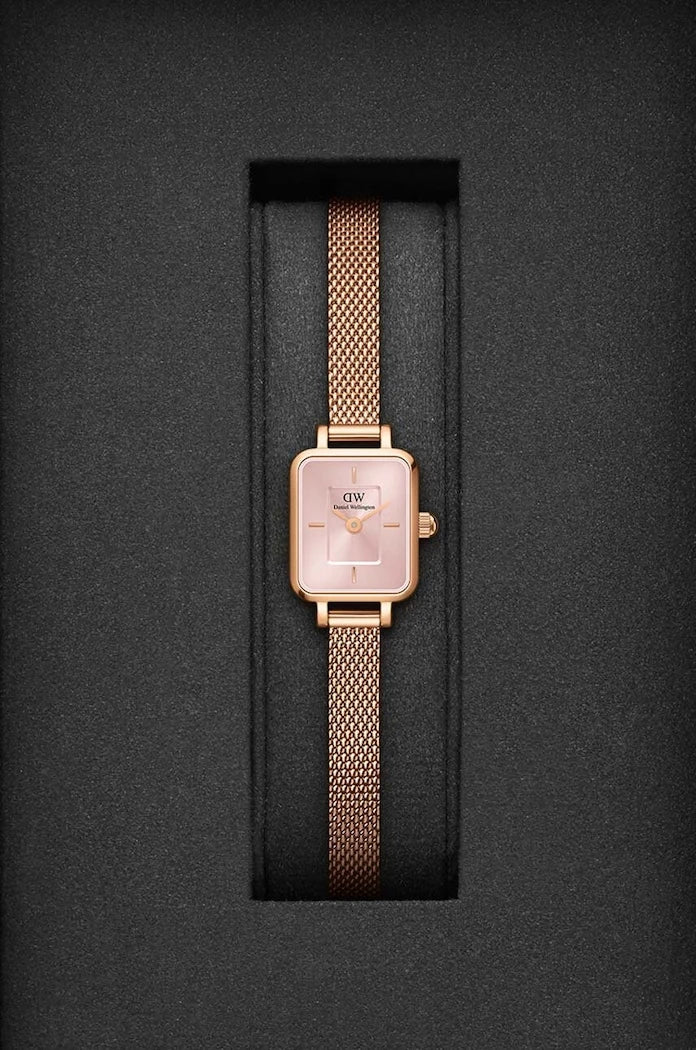Часовник Daniel Wellington Quadro Mini Melrose Blush