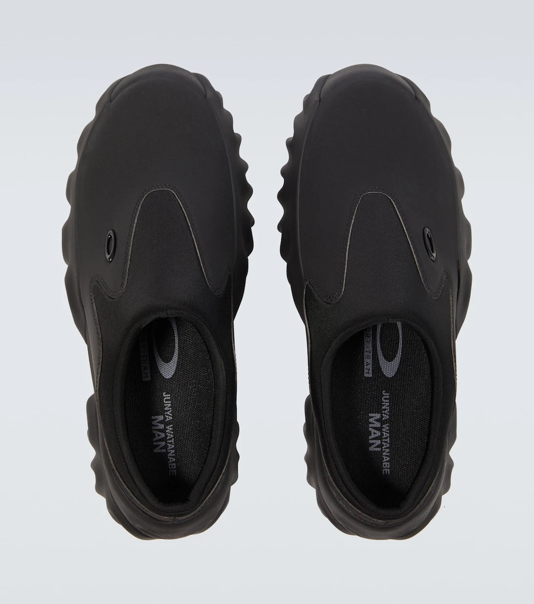 Junya Watanabe - x Oakley suede slip-on sneakers
