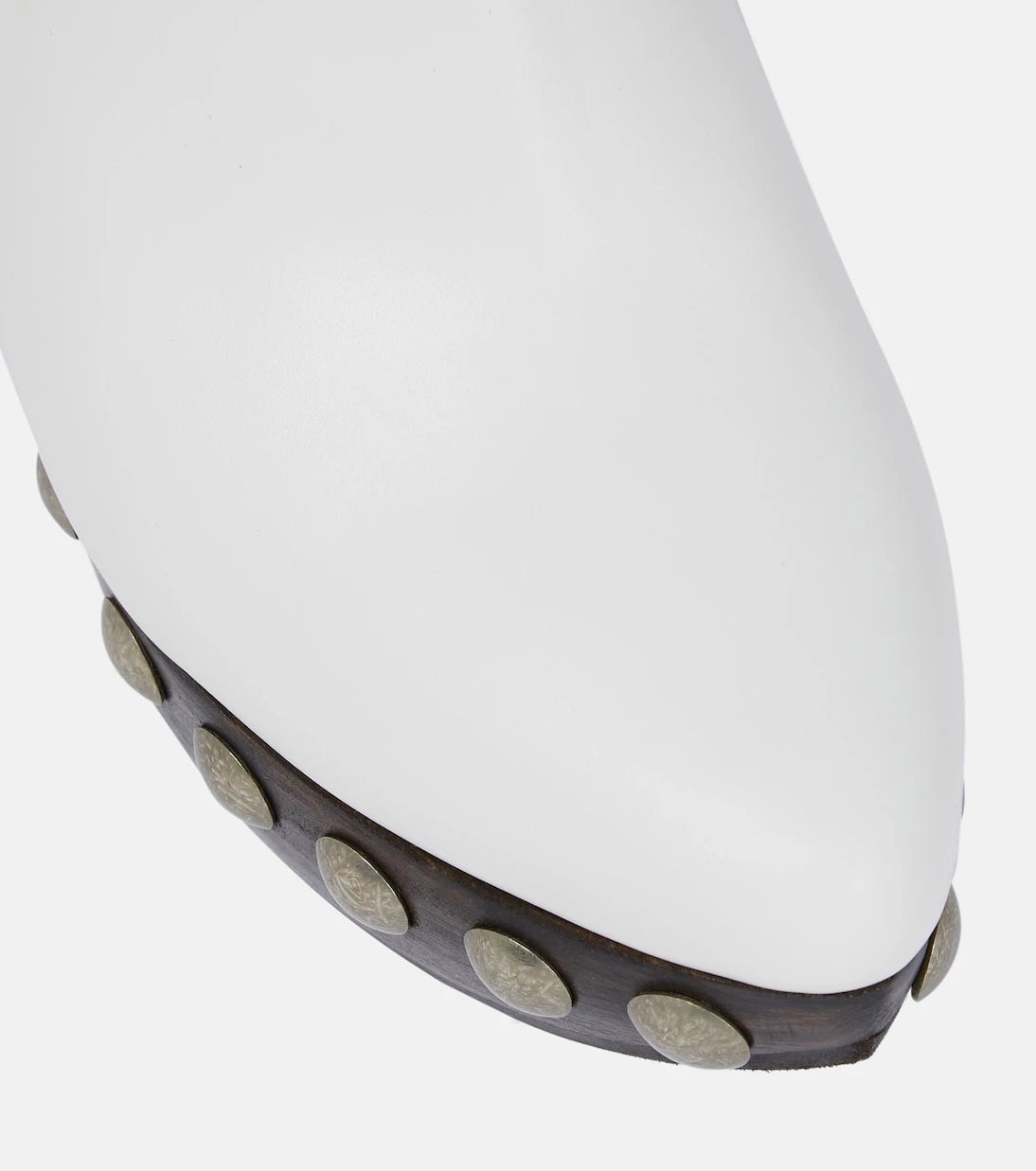 Alaïa - Leather clogs