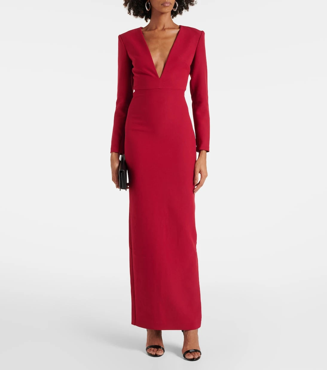 Roland Mouret - Crêpe gown