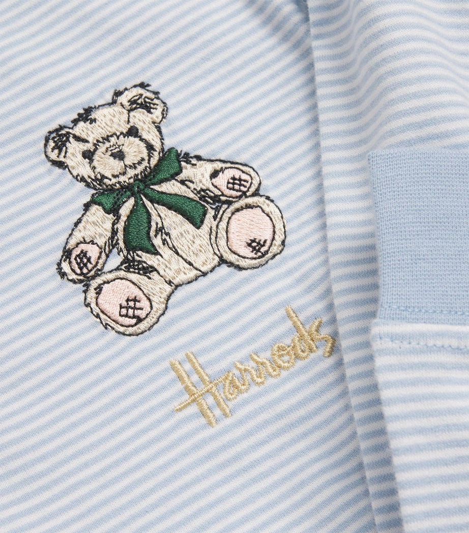 Organic Cotton Jersey Stripe Pyjamas (2-8 Years)