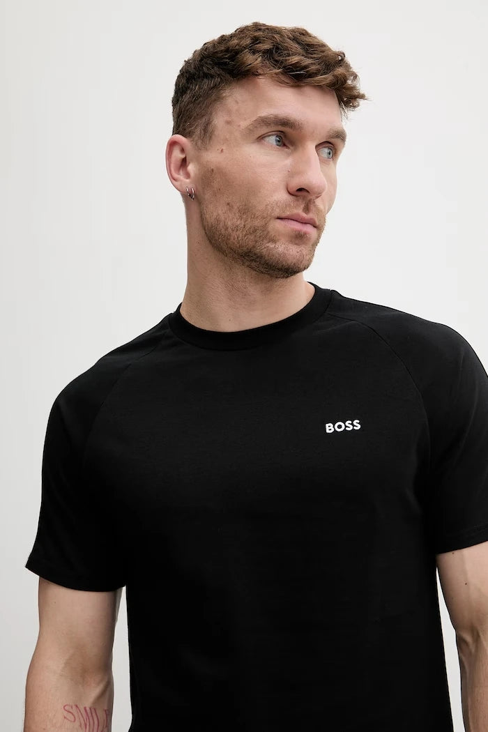 BOSS домашна тениска мъжка от памук Iconic T-Shirt