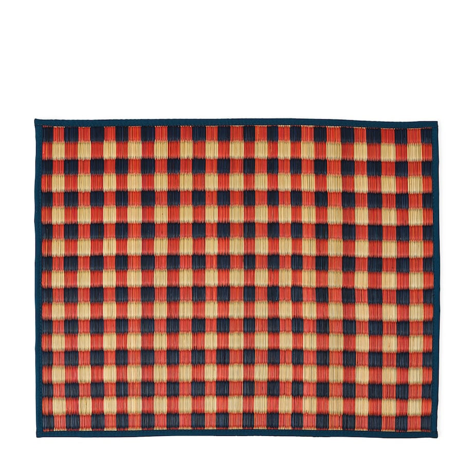 Cabana Magazine Wicker Capri Placemat (44cm x 35.5cm)