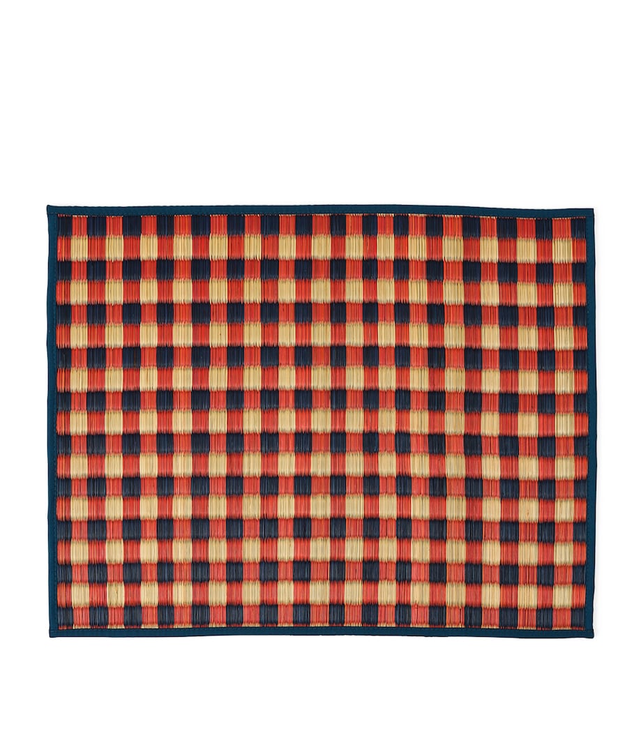 Cabana Magazine Wicker Capri Placemat (44cm x 35.5cm)