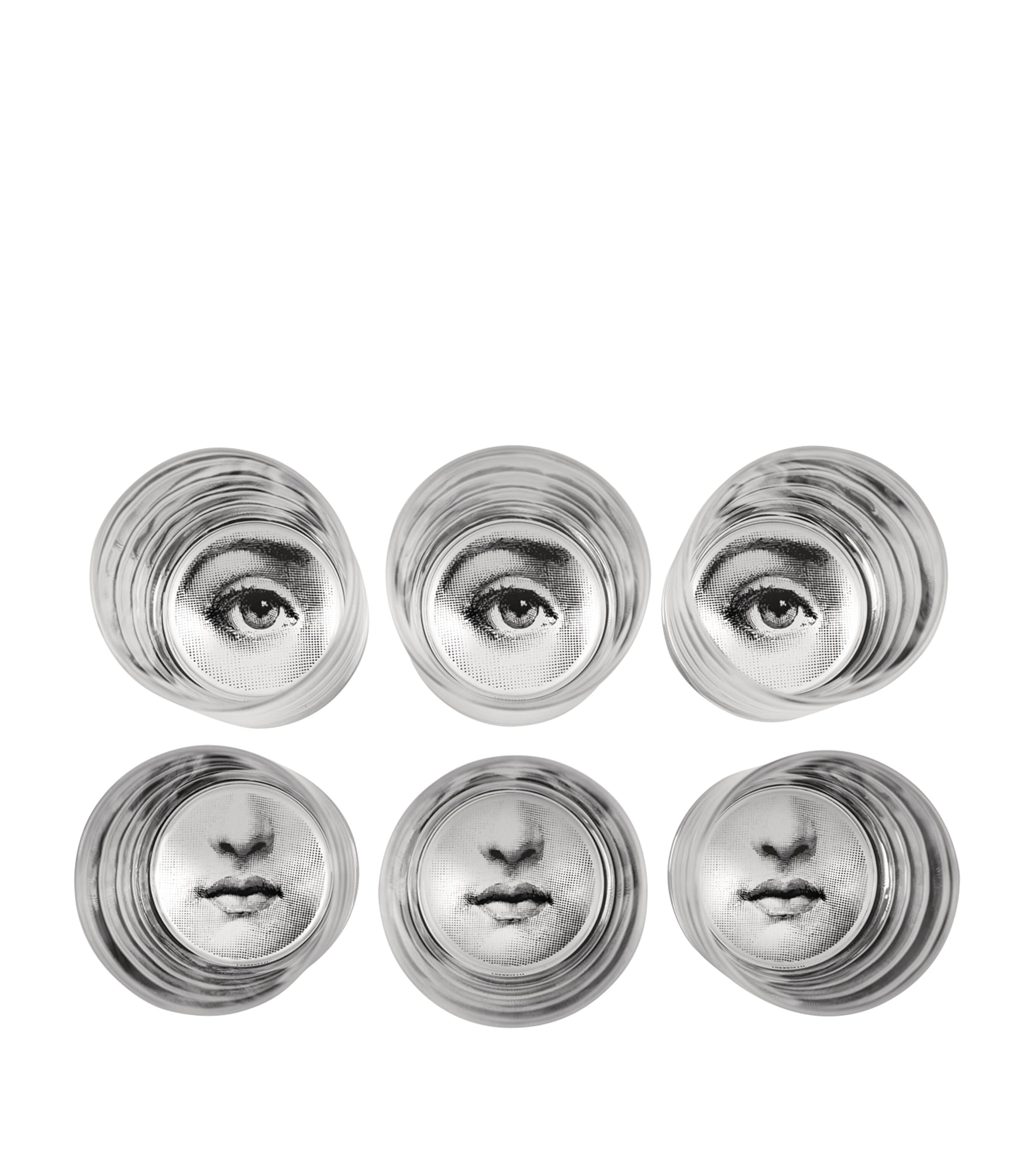 Set of 6 Tema e Variazioni Glasses