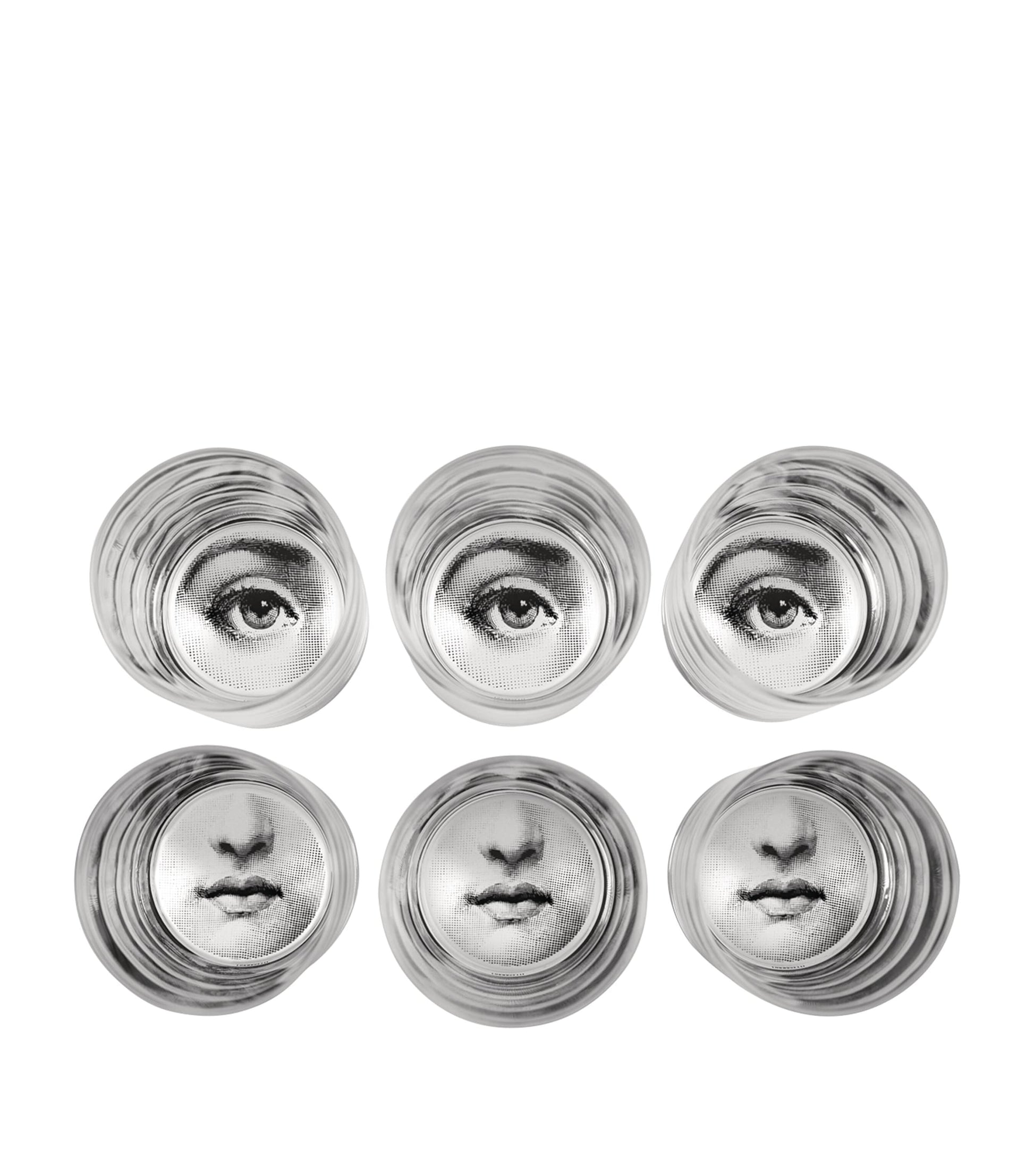 Set of 6 Tema e Variazioni Glasses