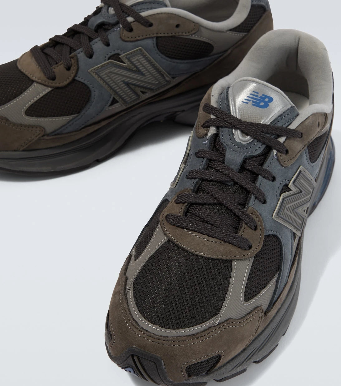 New Balance - 2010 suede-trimmed sneakers