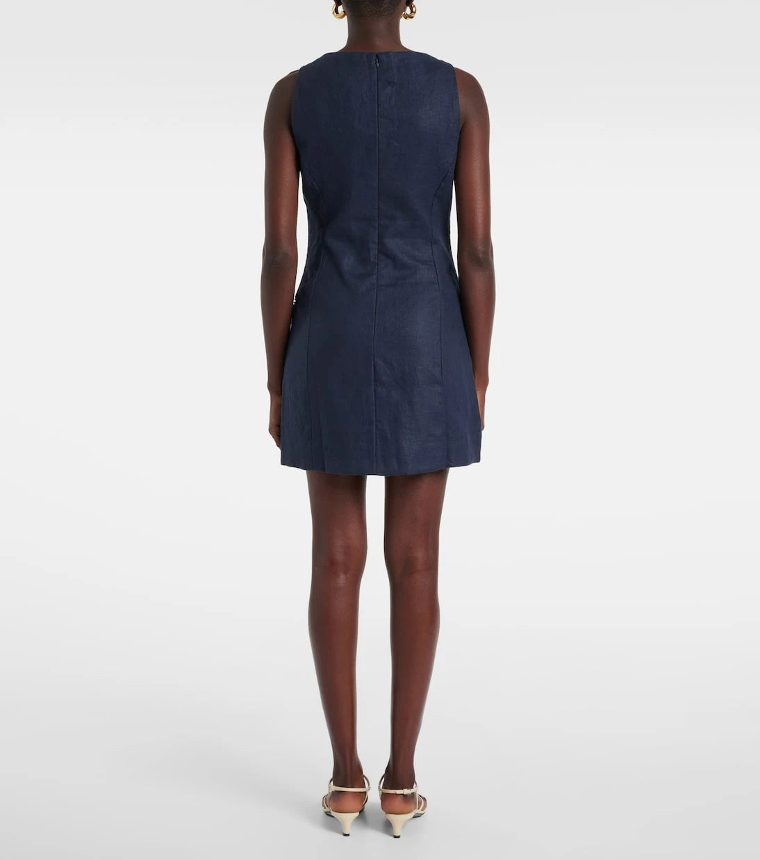 Faithfull - Ambra linen minidress