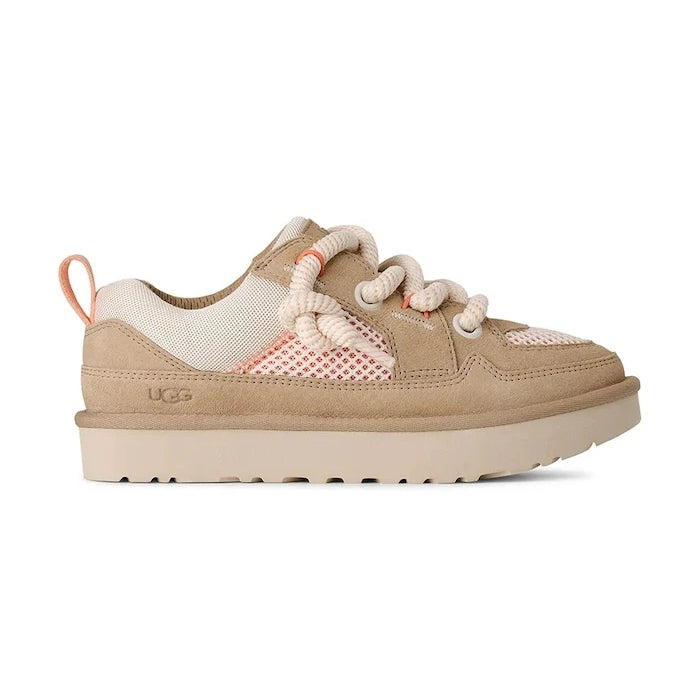 Велурени маратонки UGG W Lo Lowmel Mesh