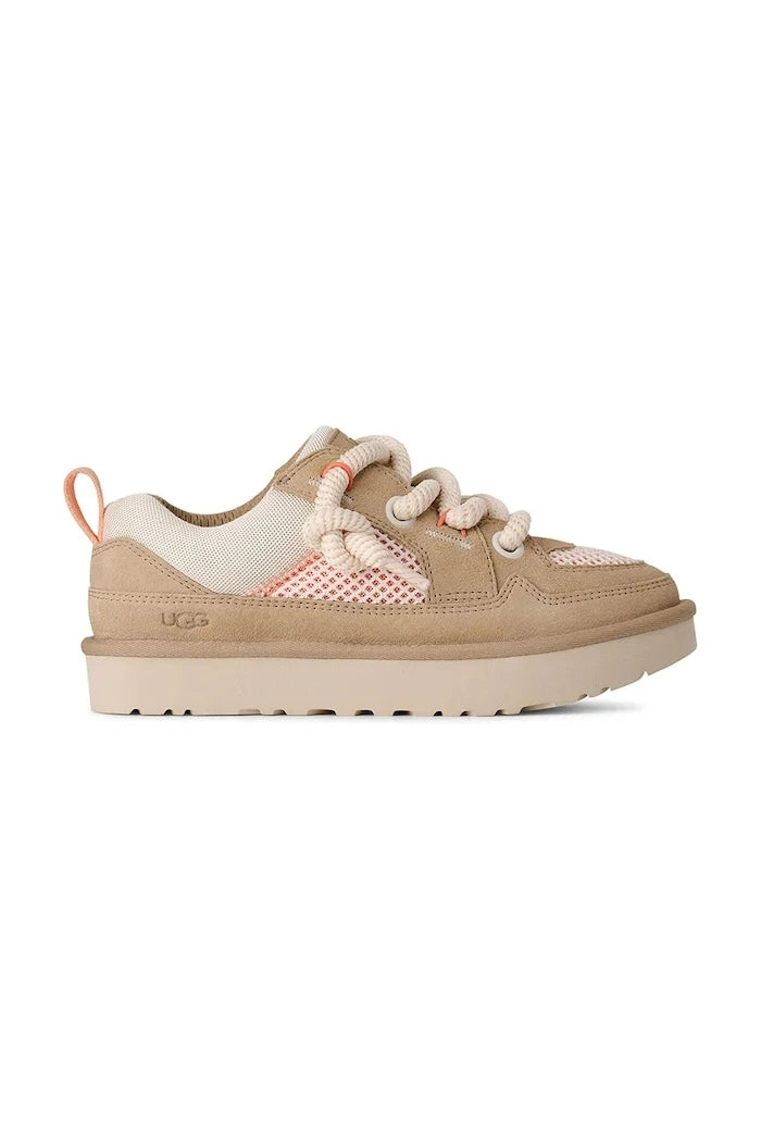 Велурени маратонки UGG W Lo Lowmel Mesh