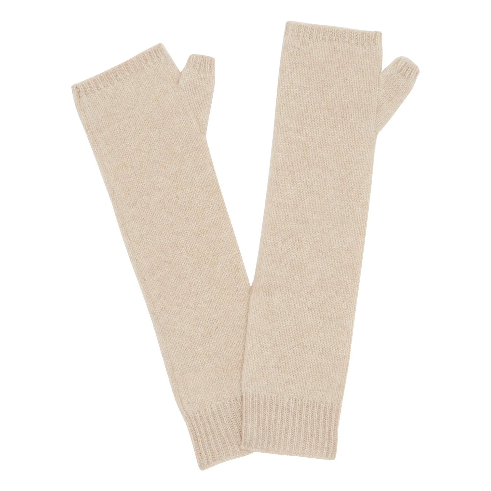 Kujten - Sochi Cashmere Mitts | Beige