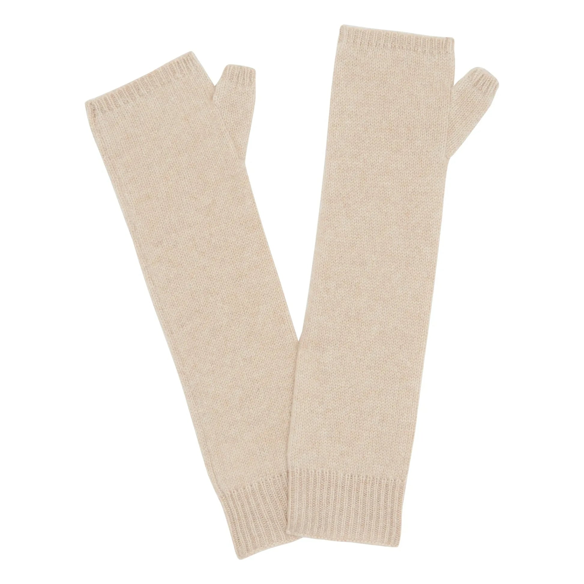Kujten - Sochi Cashmere Mitts | Beige