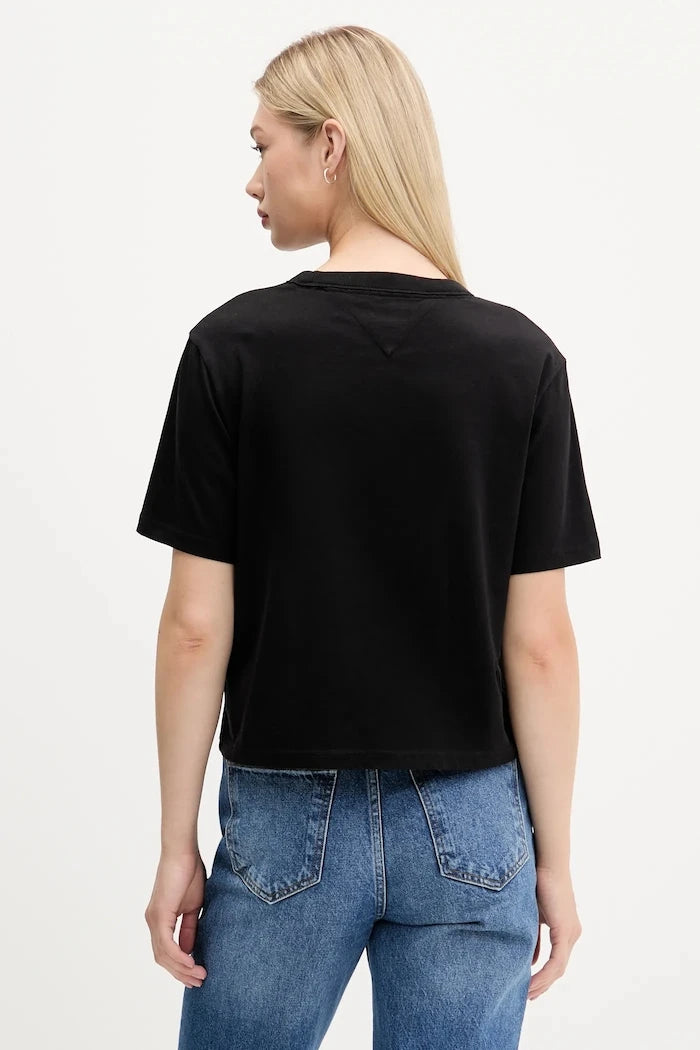 Tommy Jeans тениска от памук