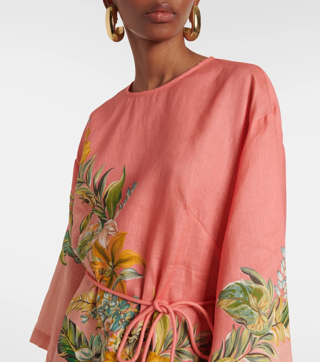 Alémais - Anika floral maxi dress