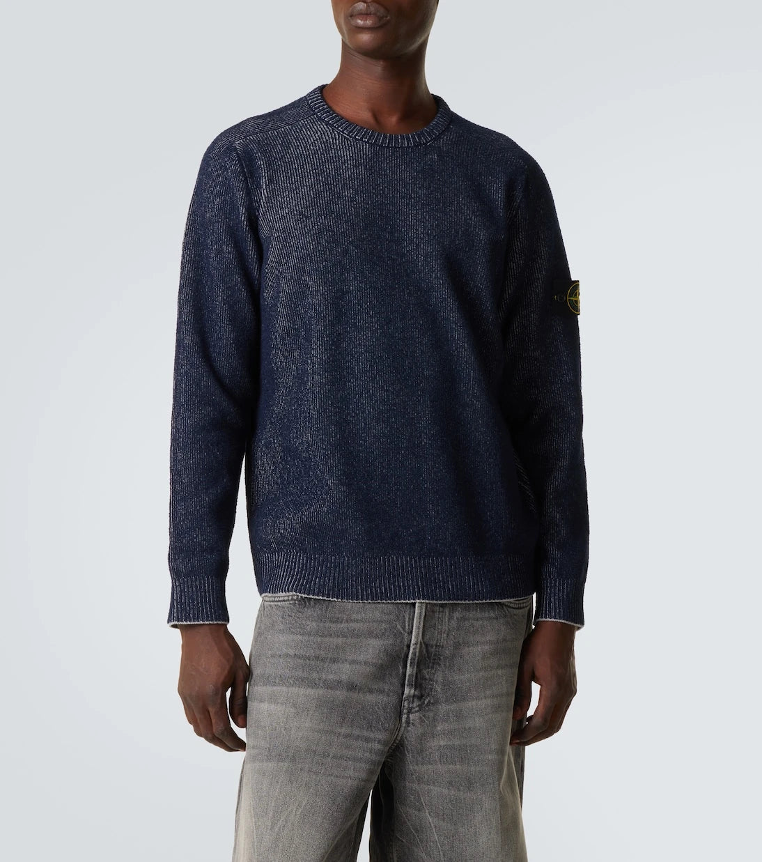 Stone Island - Compass cotton-blend sweater