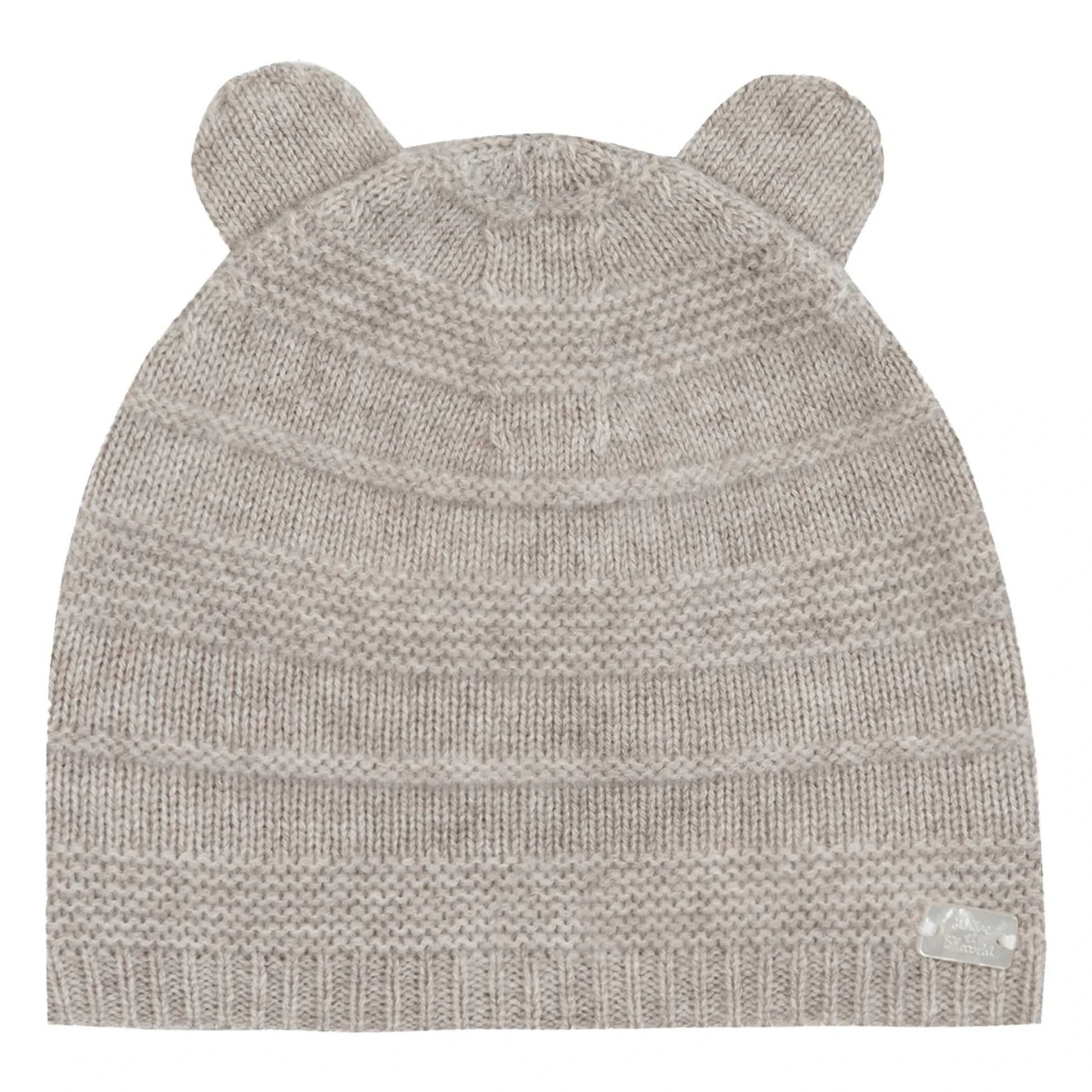 Tartine et Chocolat - Cashmere hat | Oatmeal