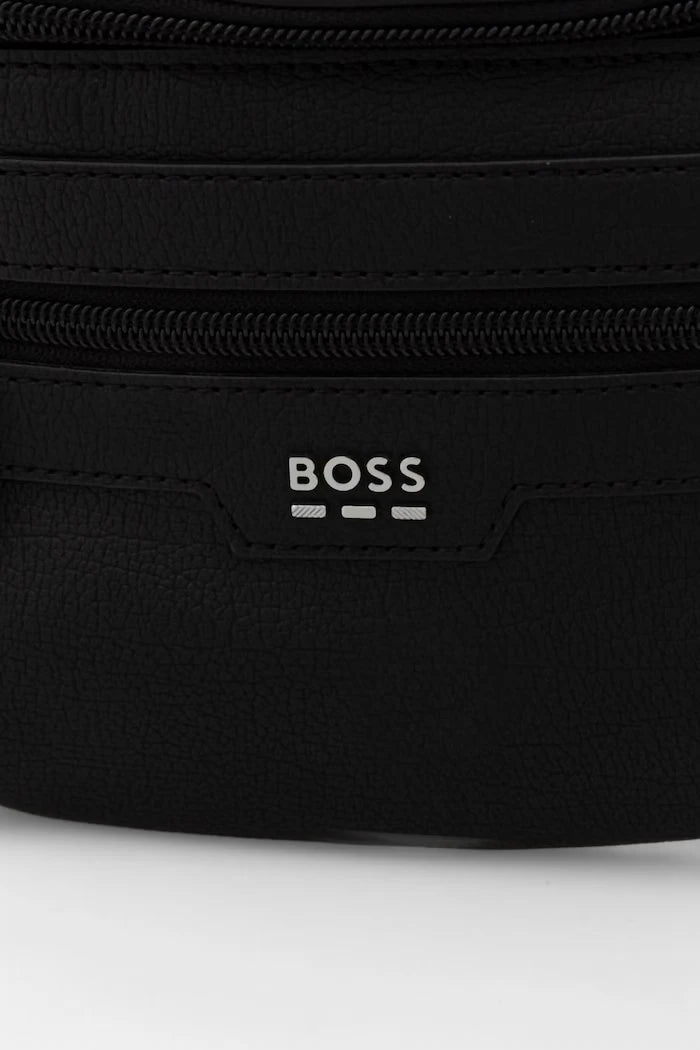 BOSS Erkek Suni Deri Bel Çantası